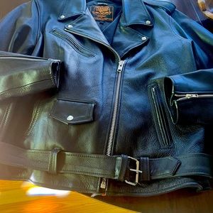 Women’s Milwaukee Leather Moto leather jacket